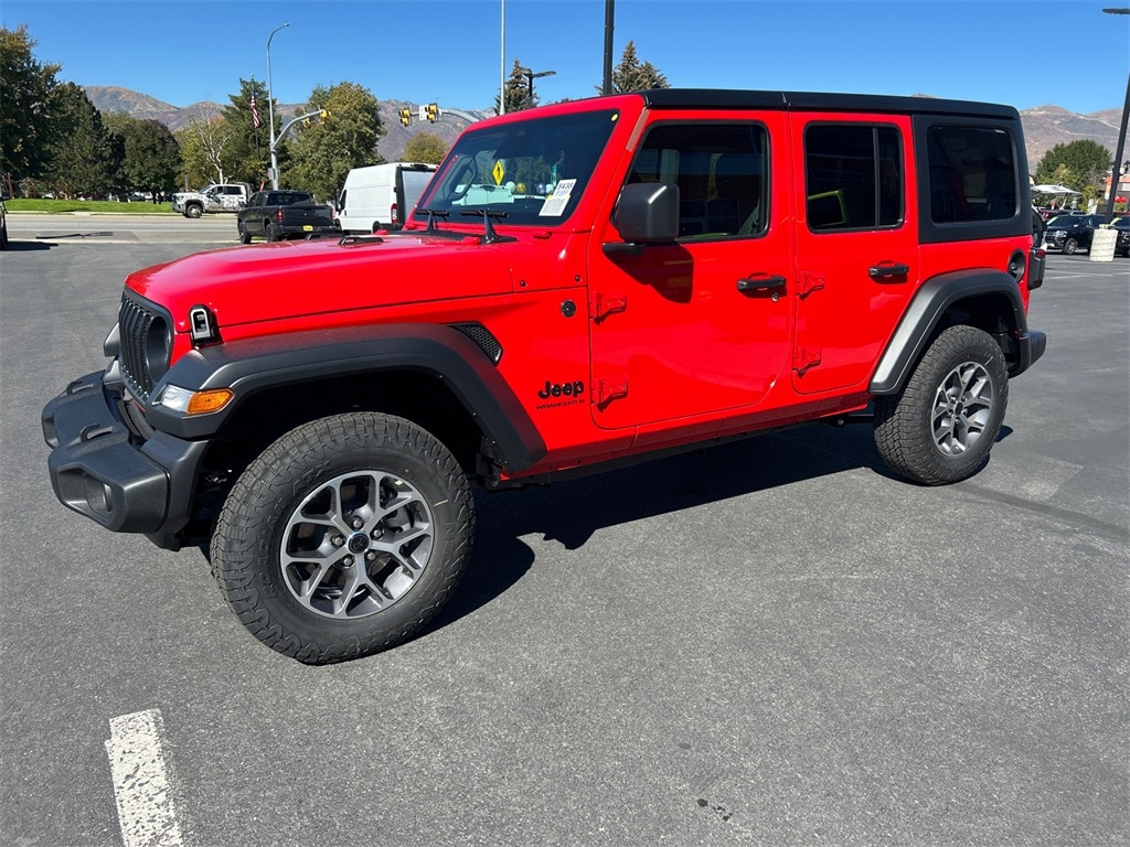 New 2025 Jeep Wrangler 4-DOOR SPORT S Sport Utility