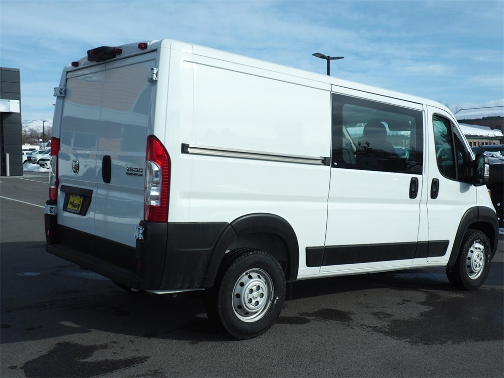 New 2023 Ram ProMaster PROMASTER 1500 CARGO VAN LOW ROOF 136' WB Cargo Van