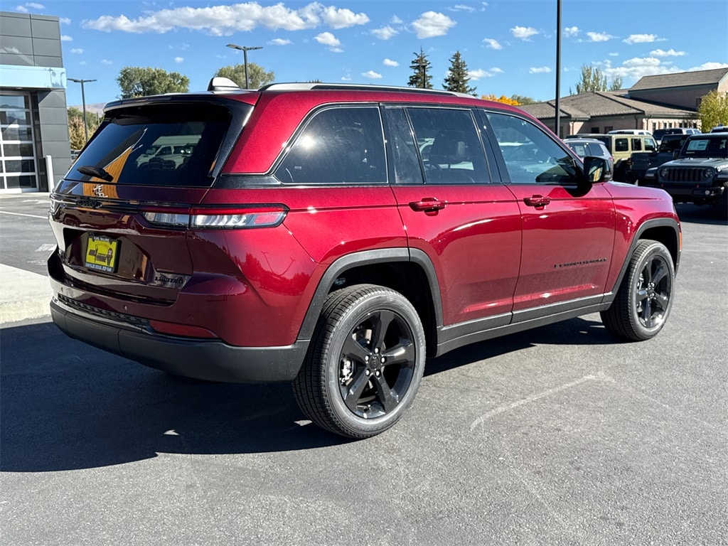 New 2025 Jeep Grand Cherokee LIMITED 4X4 Sport Utility