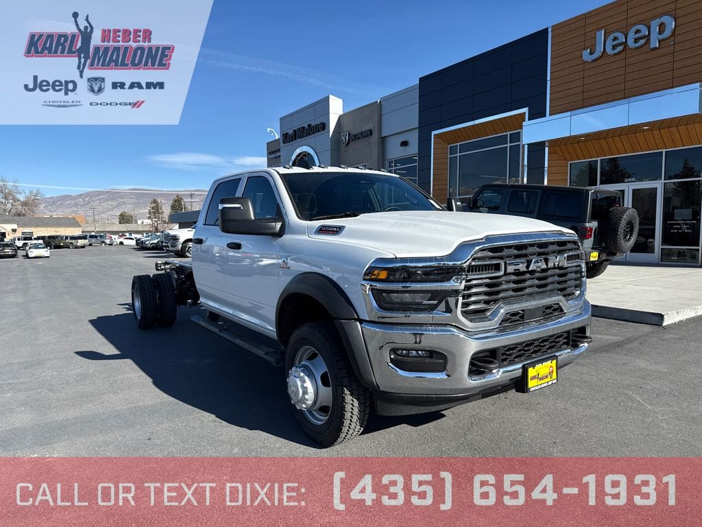 2026 RAM 5500 Big Horn 4X4 Crew Cab DRW 197" WB's photo