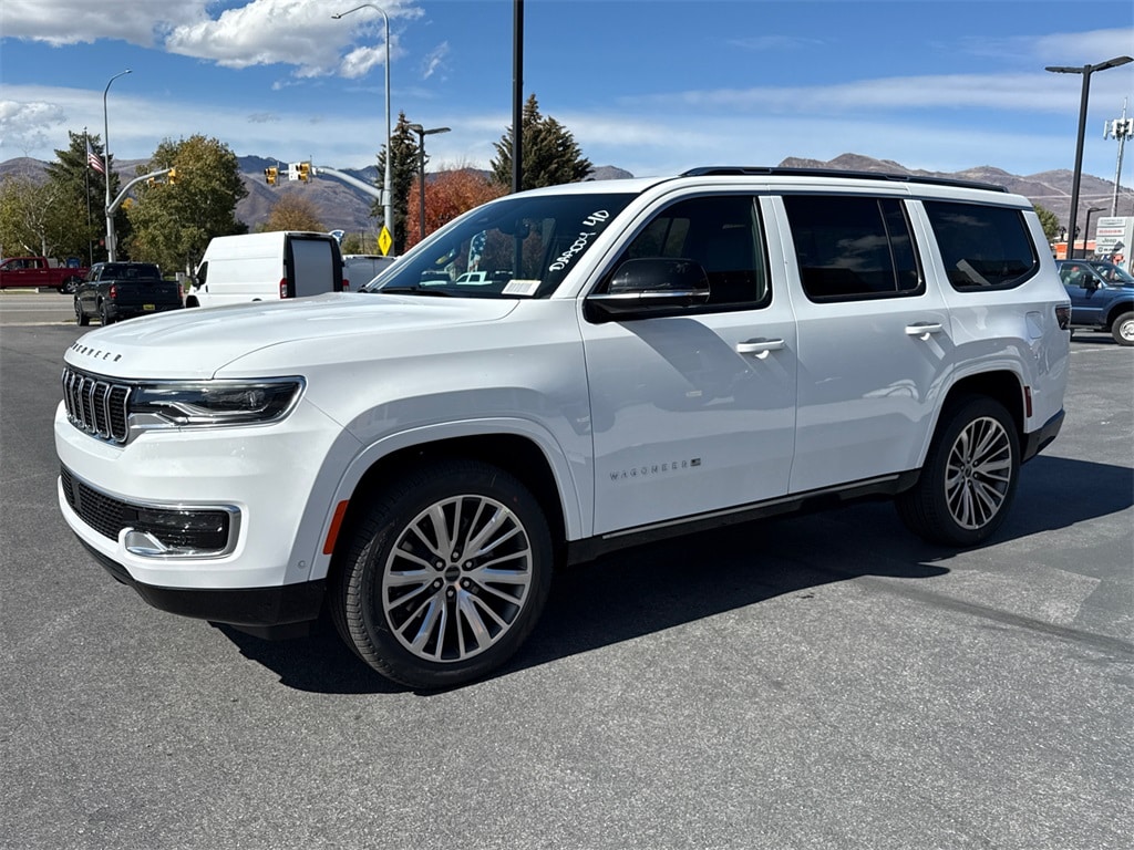 New 2025 Jeep Wagoneer LIMITED 4X4 Sport Utility