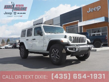 2024 Jeep Wrangler 4-DOOR SAHARA Sport Utility