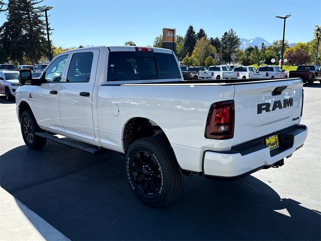 New 2026 Ram 2500 BLACK EXPRESS CREW CAB 4X4 6'4 BOX Pickup