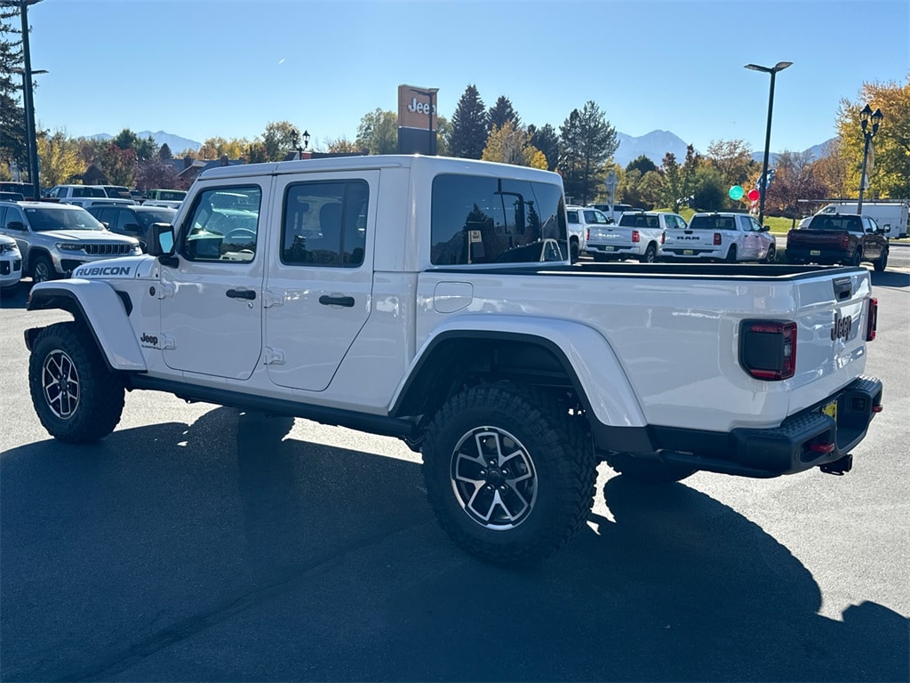 New 2025 Jeep Gladiator RUBICON X 4X4 Pickup