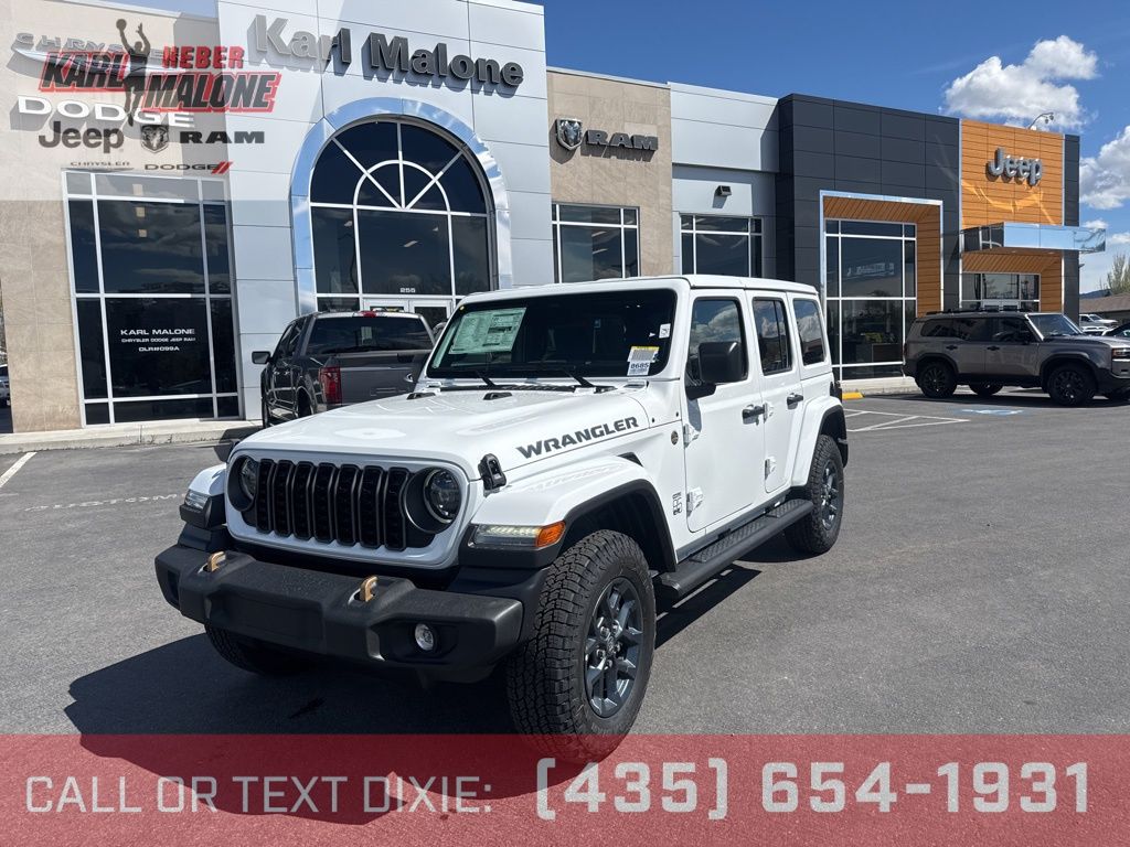 2026 Jeep Wrangler 4-Door