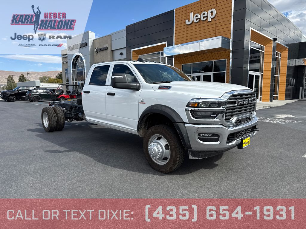 2026 RAM 5500 Big Horn 4X4 Crew Cab DRW 197" WB's photo