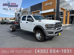 2026 Ram 5500 Chassis Cab TRADESMAN  CREW  4X4 84' CA Pickup