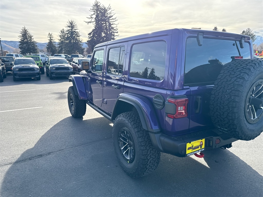 New 2026 Jeep Wrangler 4-DOOR RUBICON X Sport Utility