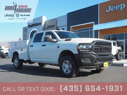 2024 Ram 3500 TRADESMAN CREW CAB 4X4 8' BOX Pickup