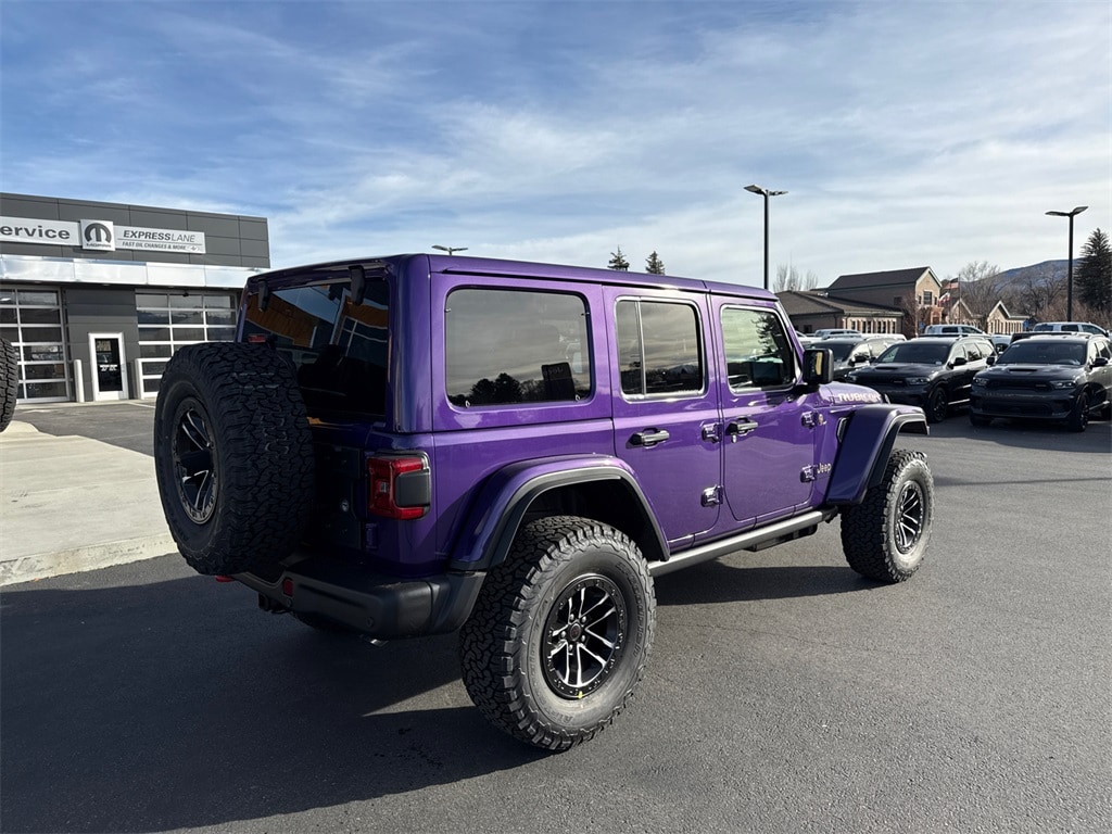 New 2026 Jeep Wrangler 4-DOOR RUBICON X Sport Utility
