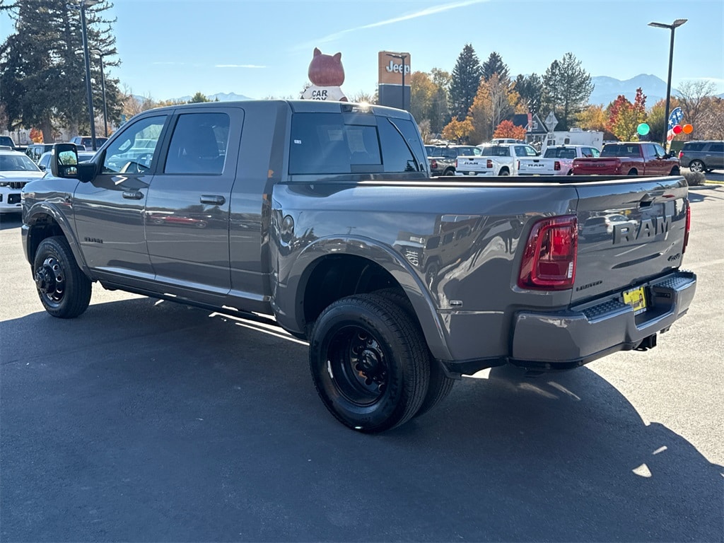 New 2026 Ram 3500 LIMITED MEGA CAB 4X4 6'4 BOX Pickup