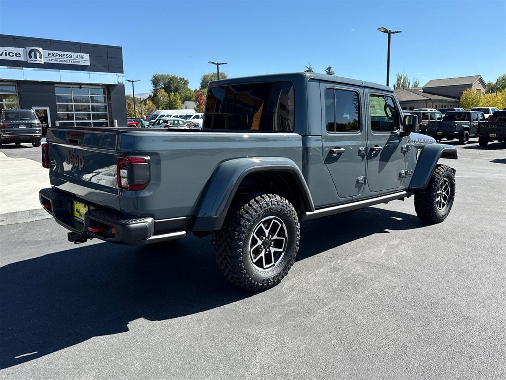 New 2025 Jeep Gladiator RUBICON X 4X4 Pickup