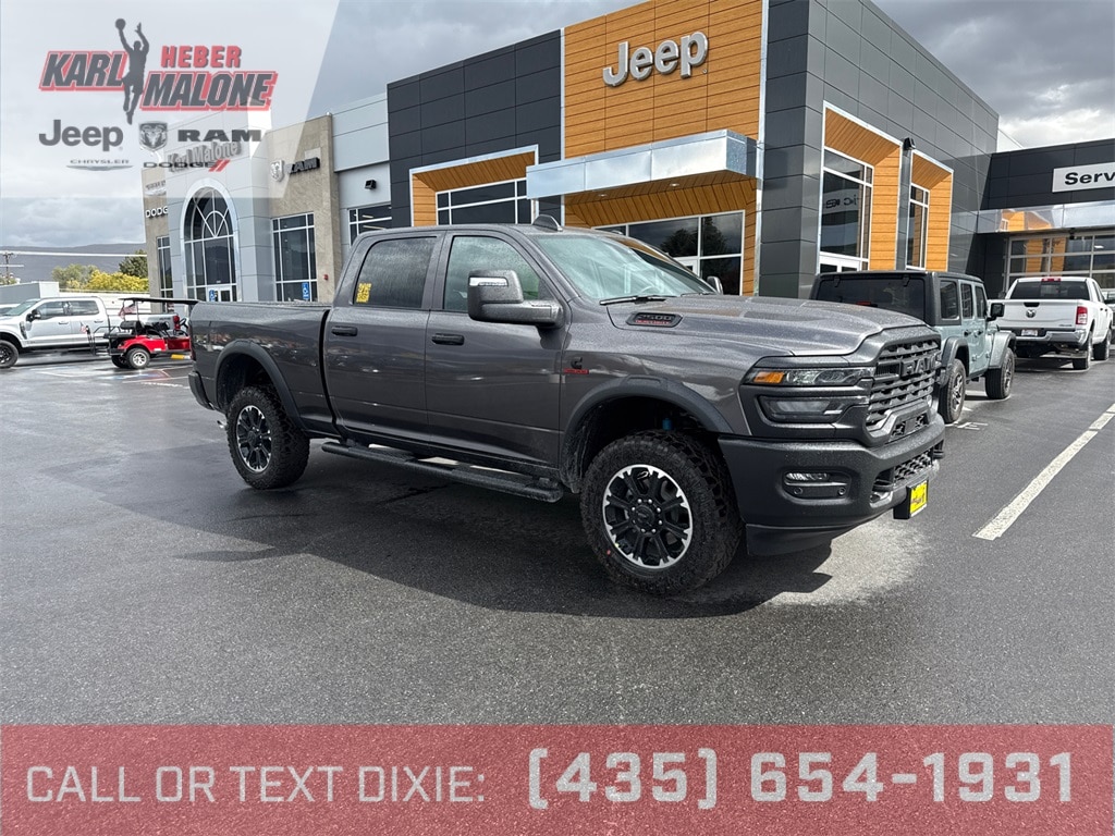 New 2026 Ram 2500 WARLOCK CREW CAB 4X4 6'4 BOX Pickup