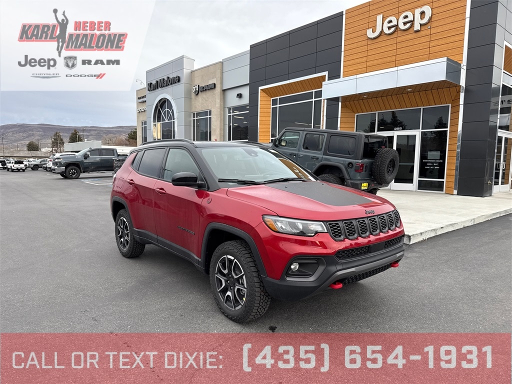 2026 Jeep Compass Trailhawk's photo