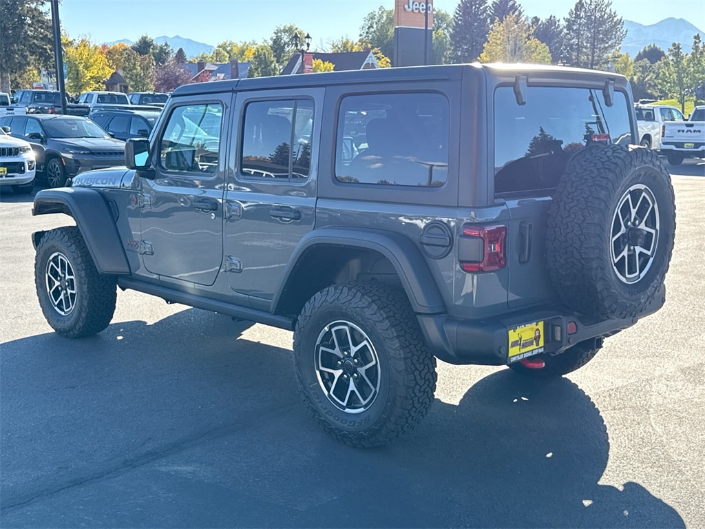 New 2025 Jeep Wrangler 4-DOOR RUBICON Sport Utility