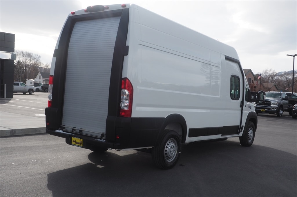New 2025 Ram ProMaster PROMASTER EV STEP VAN SUPER HIGH ROOF 159' WB EXT Cargo Van