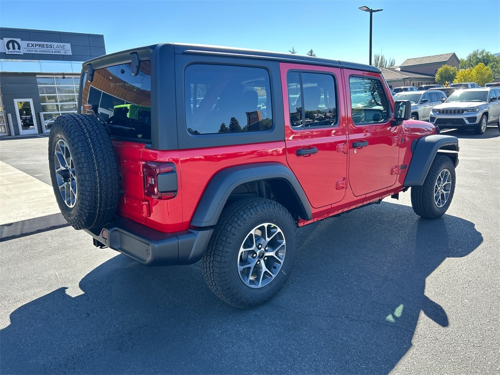 New 2025 Jeep Wrangler 4-DOOR SPORT S Sport Utility