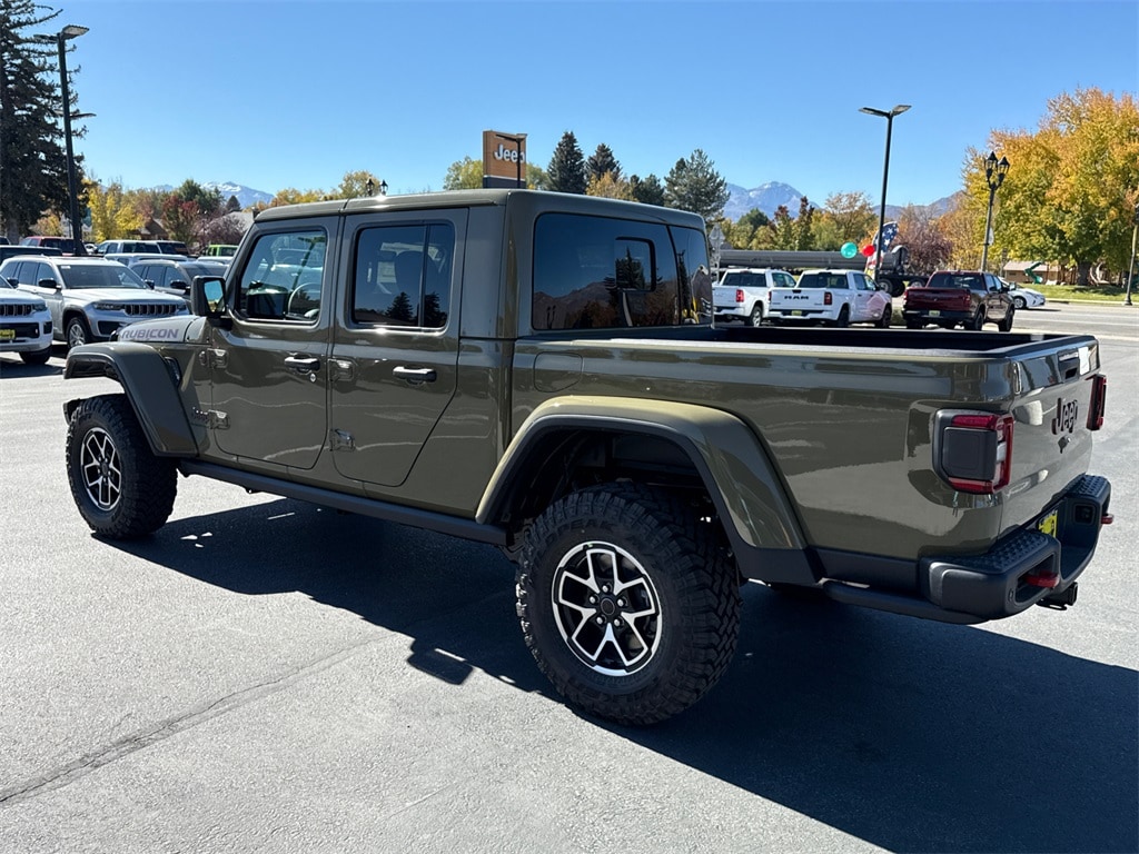 New 2025 Jeep Gladiator RUBICON X 4X4 Pickup