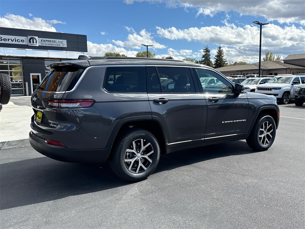 New 2025 Jeep Grand Cherokee L LIMITED 4X4 Sport Utility