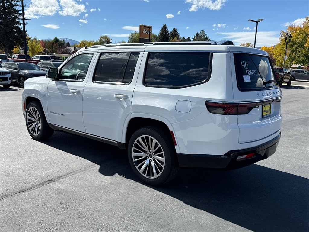 New 2025 Jeep Wagoneer LIMITED 4X4 Sport Utility