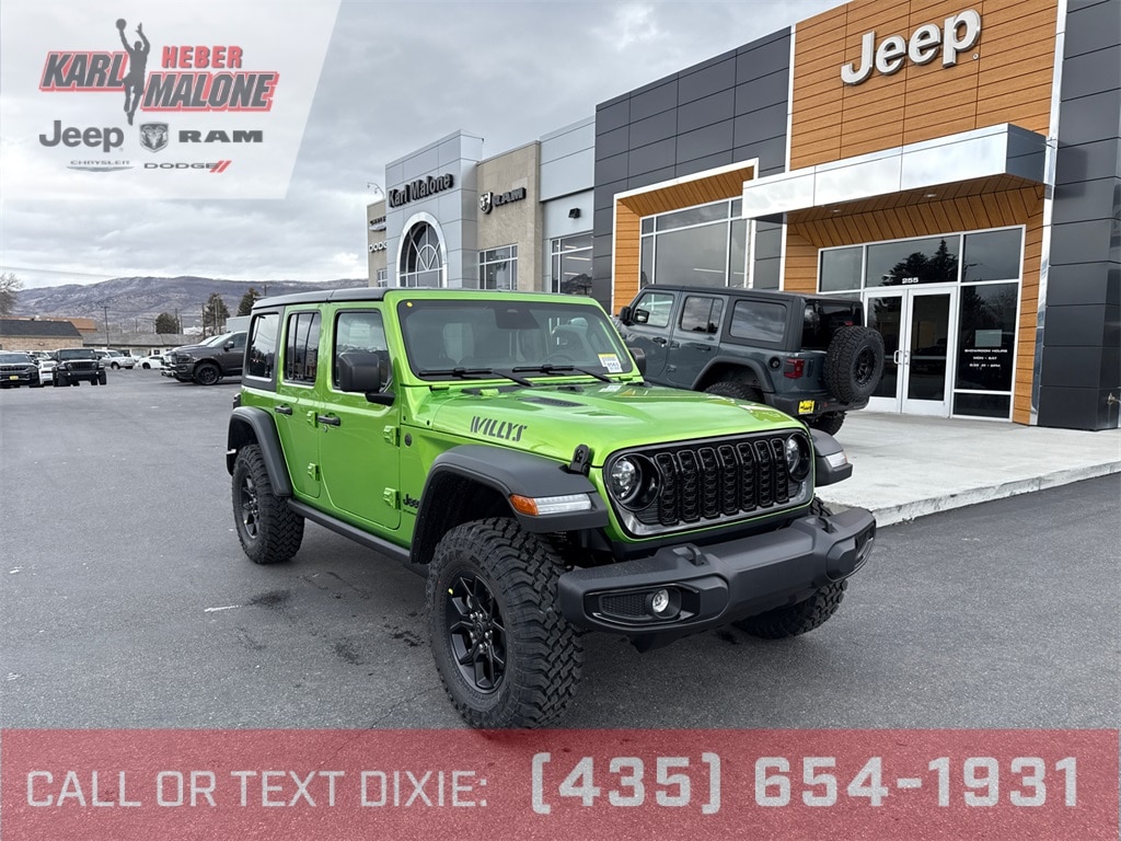 2026 Jeep Wrangler 4-Door Willys's photo