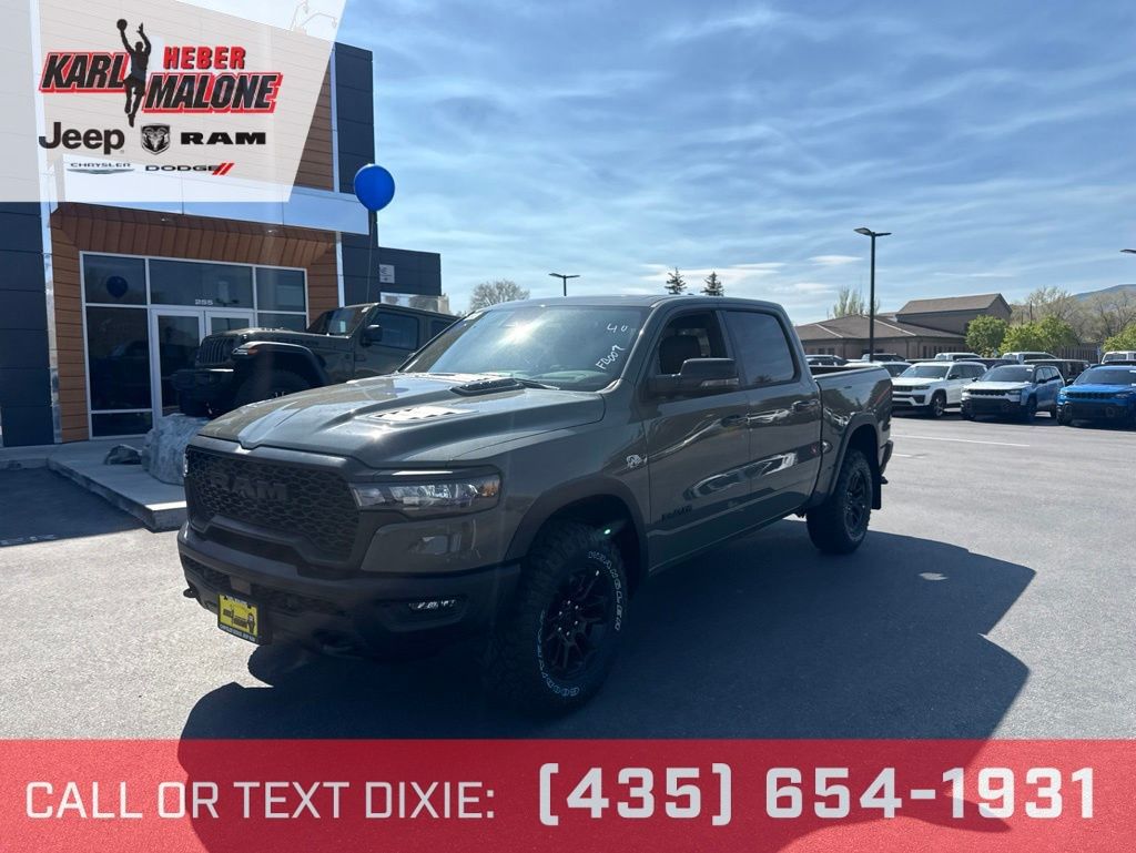 2026 RAM 1500 Rebel 4x4 Crew Cab 5'7's photo