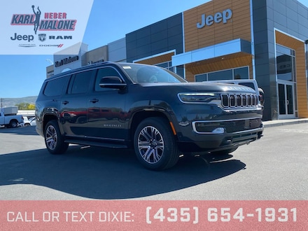 2025 Jeep Wagoneer L 4X4 Sport Utility