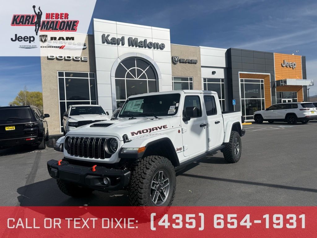 2026 Jeep Gladiator Mojave X Auto's photo