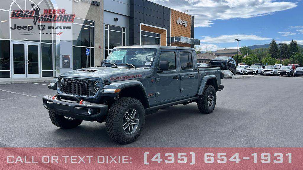 2026 Jeep Gladiator Mojave X Auto's photo