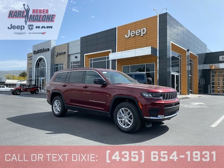 2025 Jeep Grand Cherokee L LAREDO X 4X4 Sport Utility