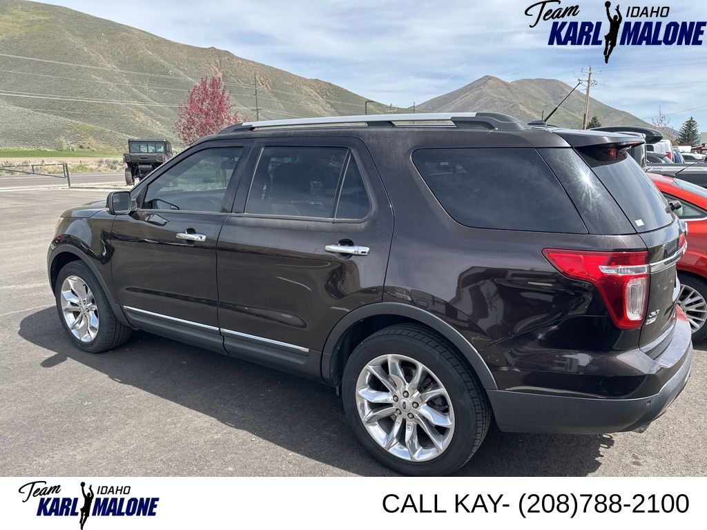 Used 2014 Ford Explorer XLT with VIN 1FM5K8D85EGB36603 for sale in Hailey, ID