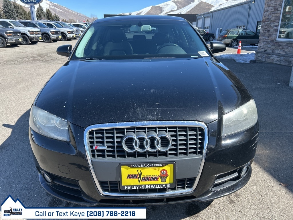 Used 2007 Audi A3 S-line with VIN WAUKD78PX7A017784 for sale in Hailey, ID