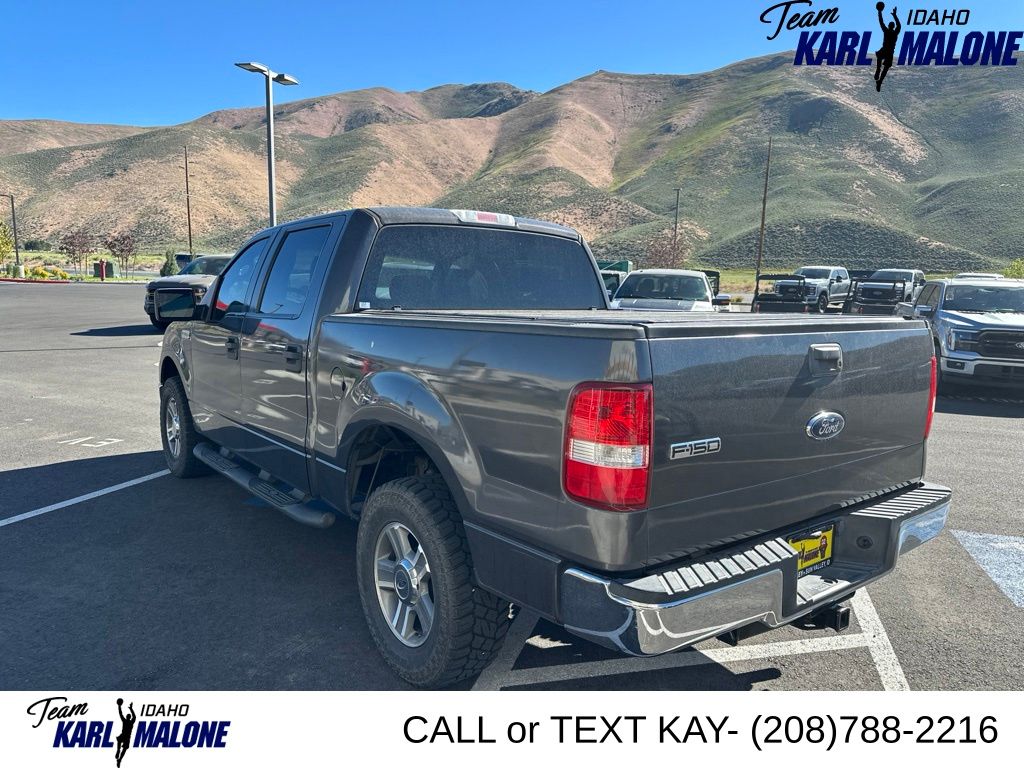 Used 2008 Ford F-150 XLT with VIN 1FTRW14W28FB37007 for sale in Hailey, ID
