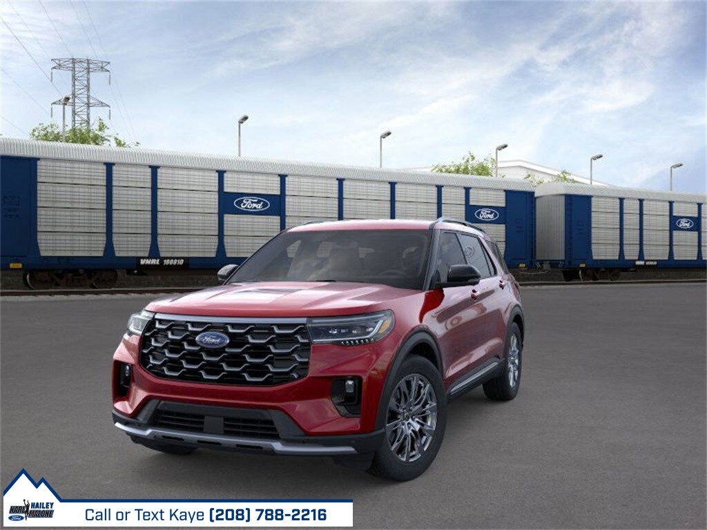 2026 Ford Explorer Platinum photo 2