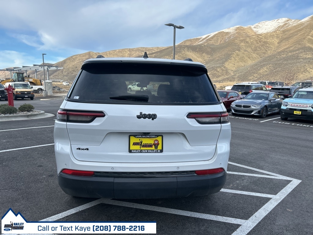 2024 Jeep Grand Cherokee L Laredo photo 4