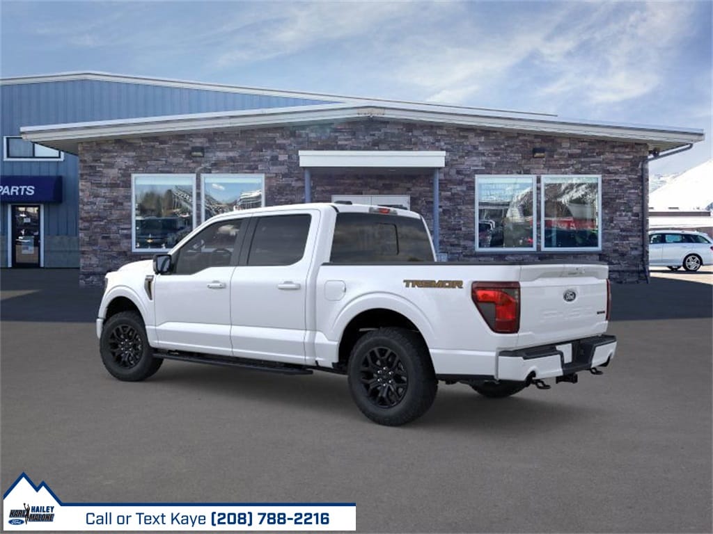 New 2025 Ford F-150 Tremor Truck