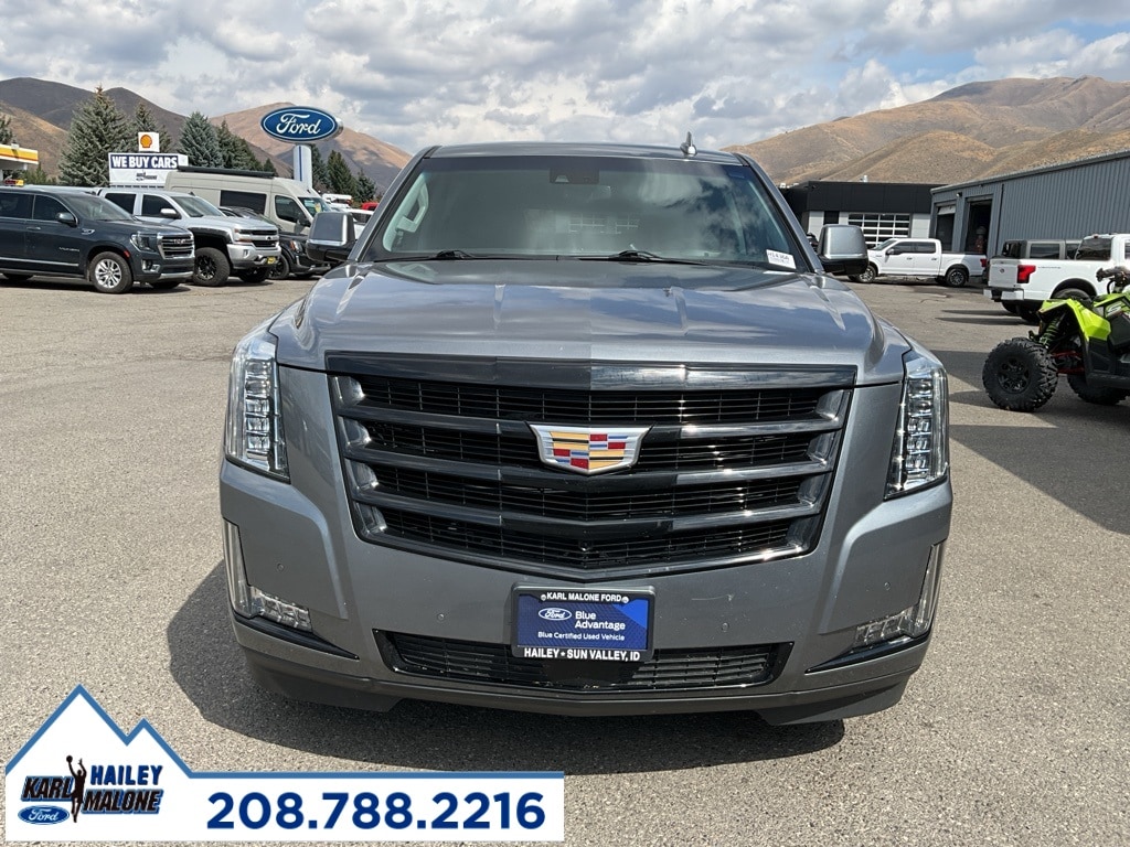 Certified 2020 Cadillac Escalade ESV Premium Luxury with VIN 1GYS4JKJ8LR216570 for sale in Hailey, ID