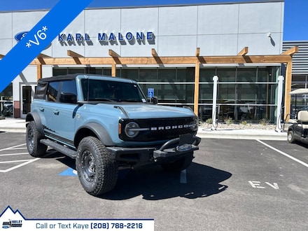 2021 Ford Bronco Wildtrak SUV