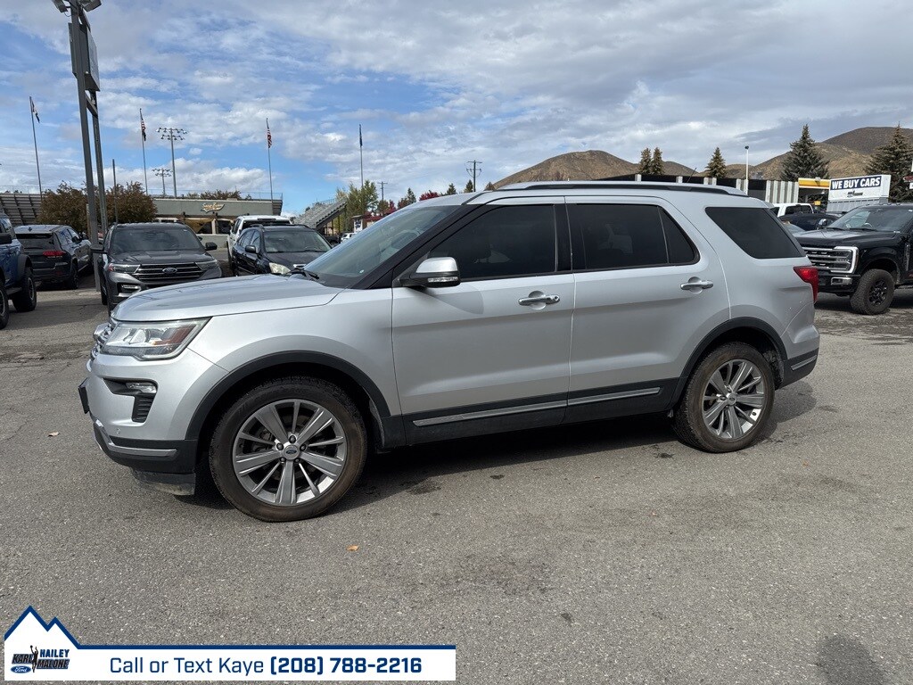 2018 Ford Explorer Limited photo 4