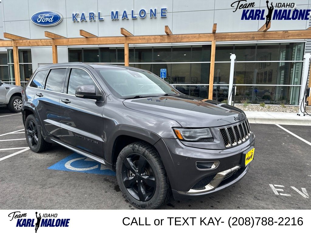 2016 Jeep Grand Cherokee