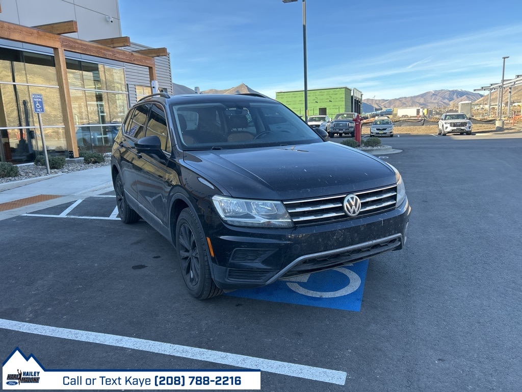 Used 2018 Volkswagen Tiguan SUV