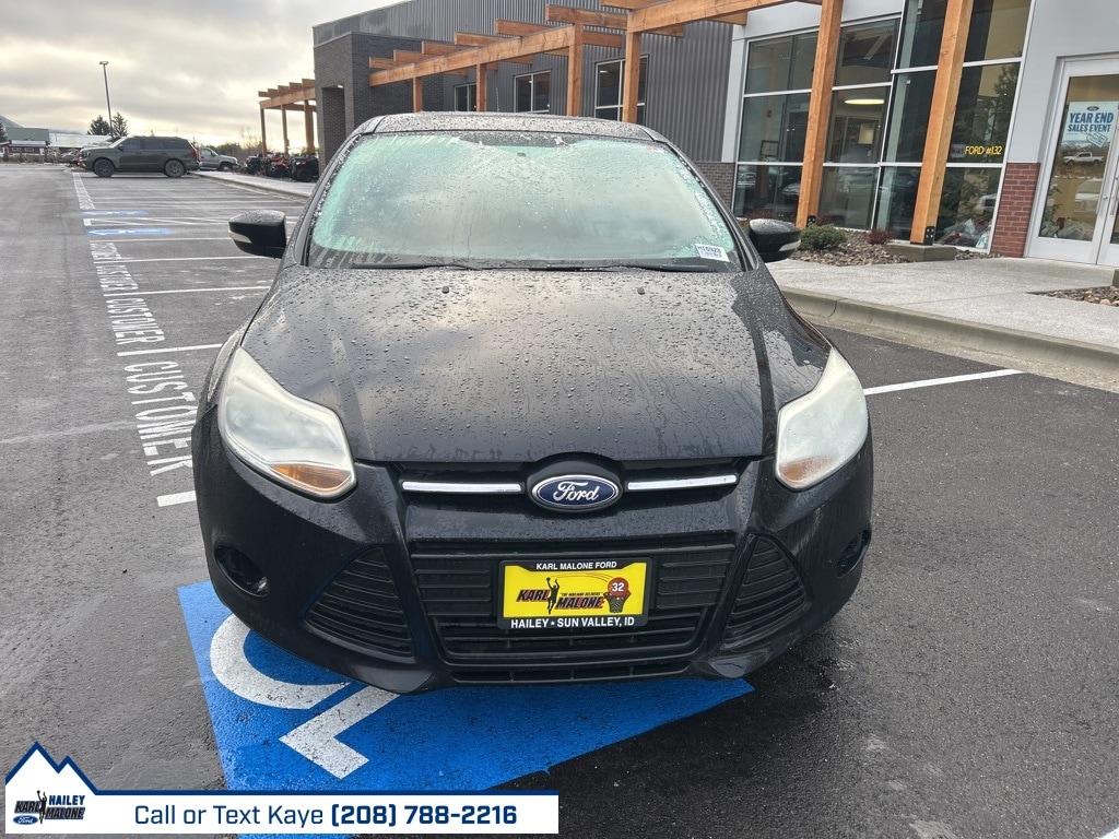 Used 2013 Ford Focus SE with VIN 1FADP3K2XDL158434 for sale in Hailey, ID
