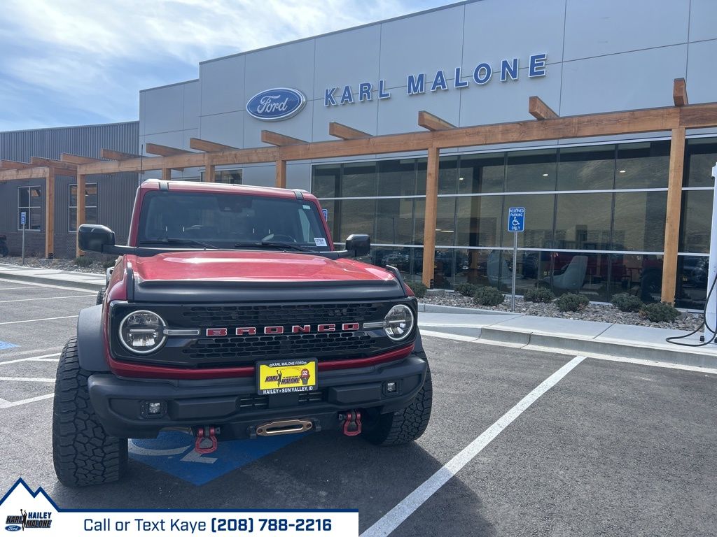 2021 Ford Bronco 4-Door Big Bend