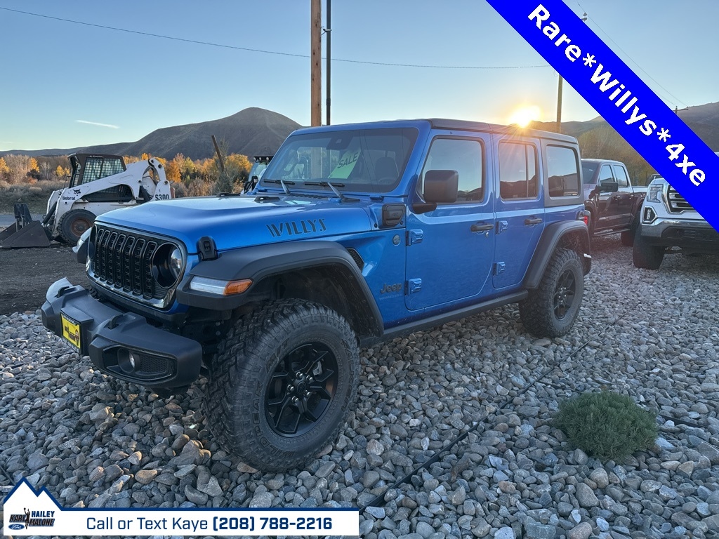 2025 Jeep Wrangler 4xe Willys 4XE's photo