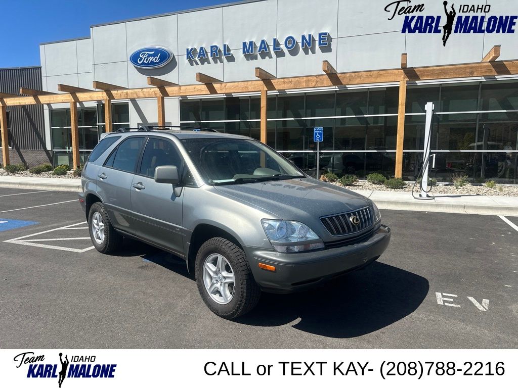 2001 LEXUS RX