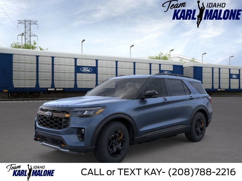 2026 Ford Explorer SUV 