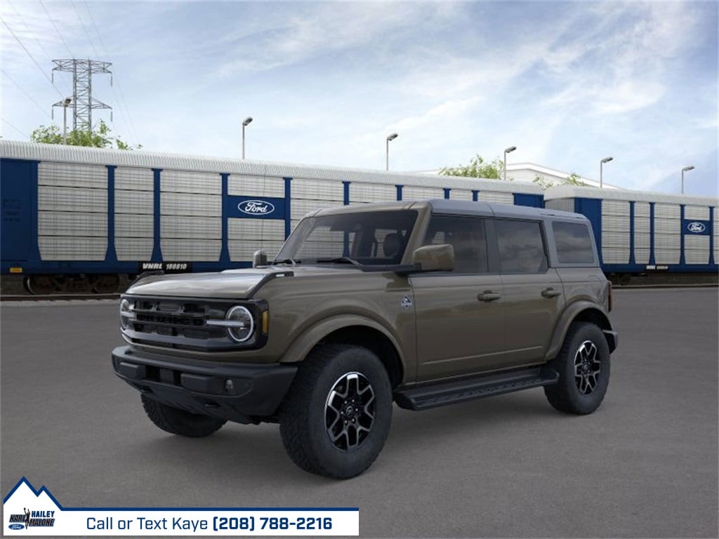 2025 Ford Bronco 4-Door Outer Banks's photo