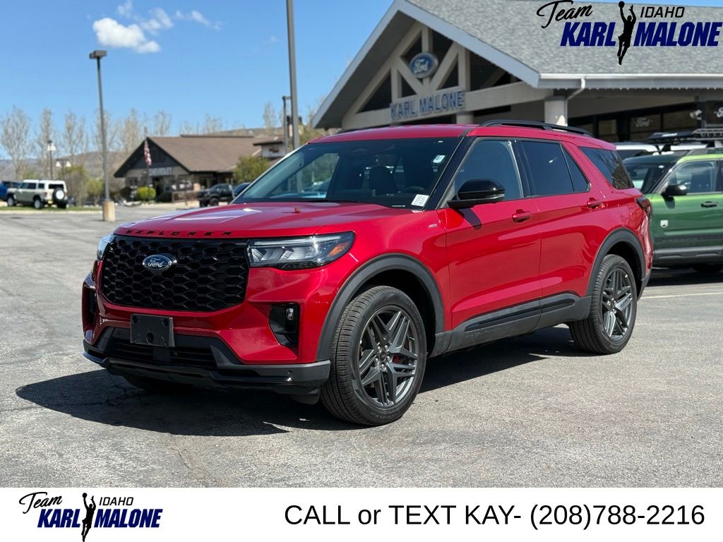 2025 Ford Explorer SUV 