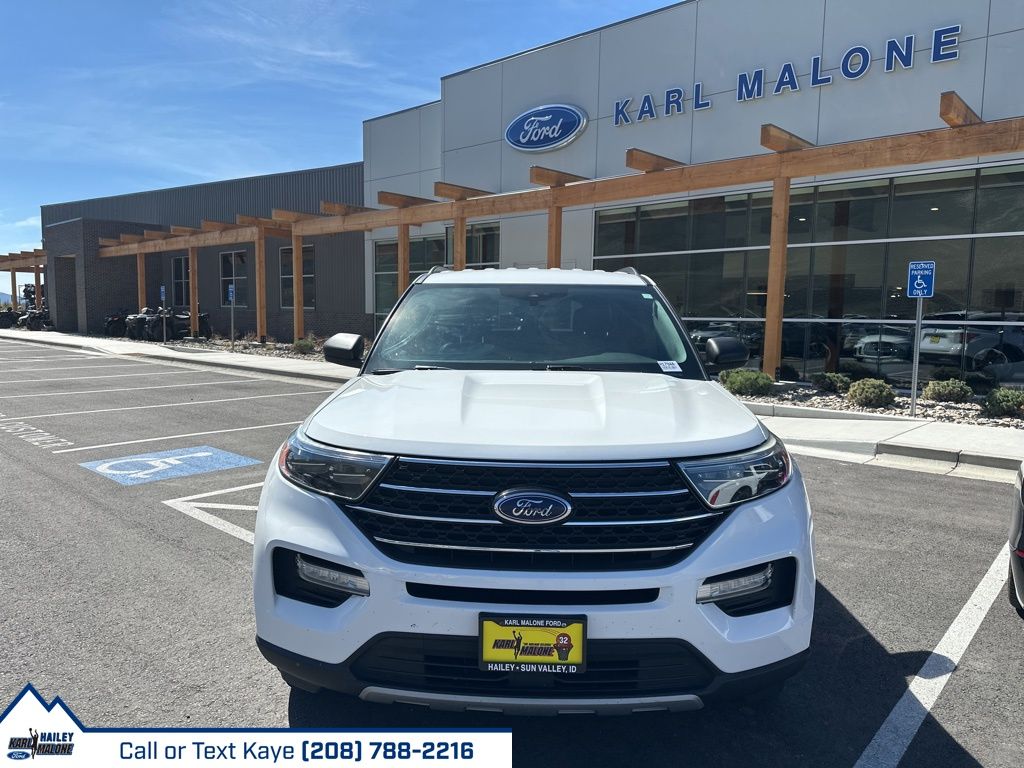2020 Ford Explorer XLT