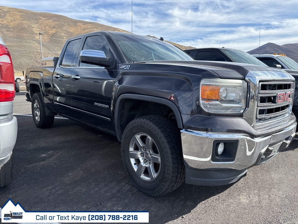 Used 2014 GMC Sierra 1500 SLT Truck